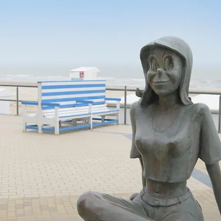 In With Sea View 아파트 미들케르케